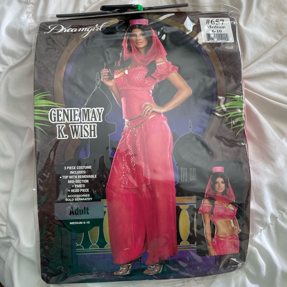 Dreamgirl Fuchsia Genie Ensemble